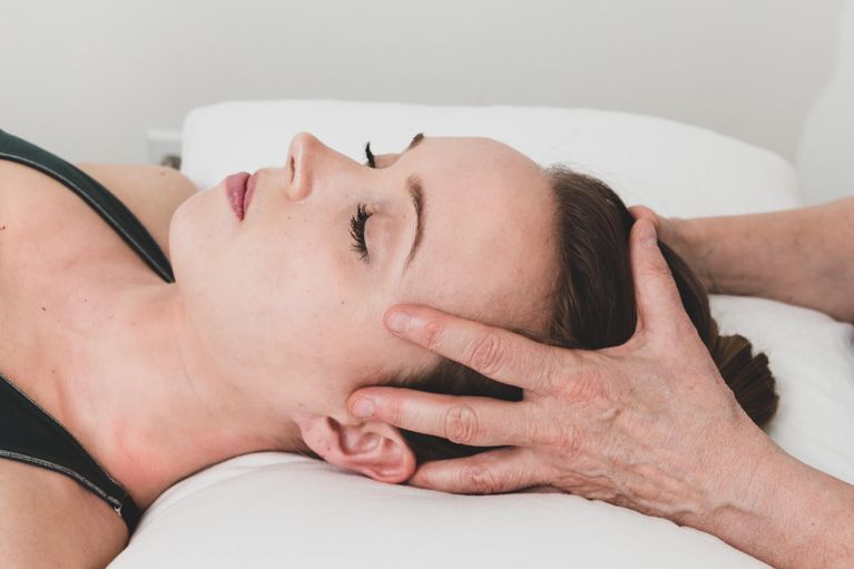Cranial techniques. Helps balance nervous system. Reduce headaches. Boost energy. Reduce vertigo, tinnitus and ear aches.